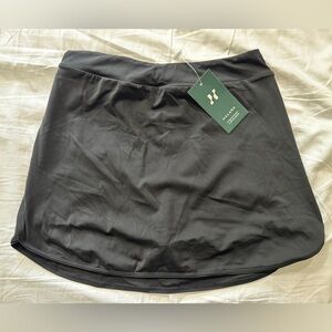 NWT Halara Black Skort